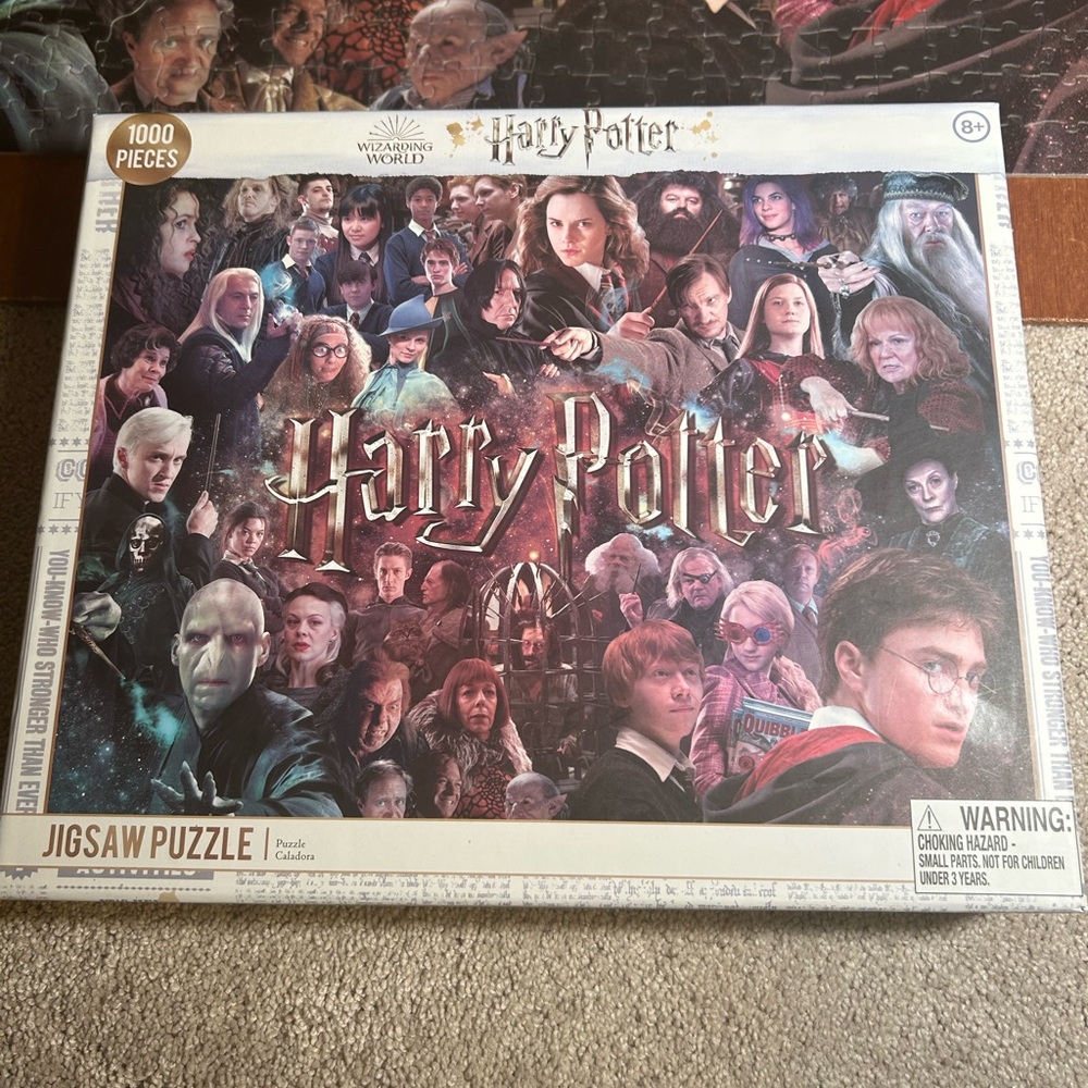 Harry Potter 1000-Piece Jigsaw Puzzle
